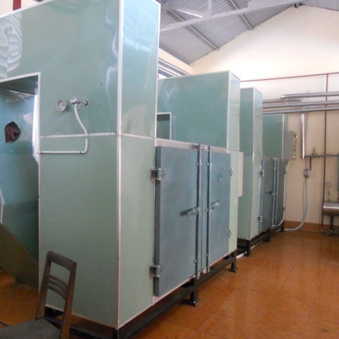 Thiết bị sấy dược liệu